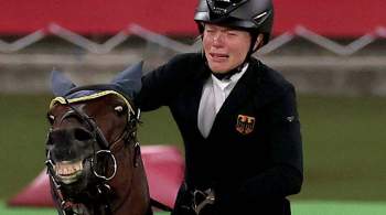Американская актриса намерена выкупить коня, которого ударила тренер на ОИ