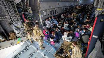 США увеличат число мест на базах для афганских беженцев до 50 тысяч