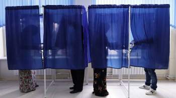 В Приангарье явка на выборах составила почти 34 процента на 18:00 