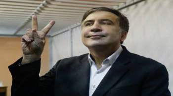 В Тбилиси задержали 46 участников акций в поддержку Саакашвили