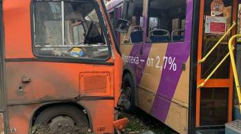 Число пострадавших при ДТП с автобусами в Нижнем Новгороде выросло до 24