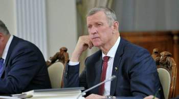 Умер бывший сенатор от Астраханской области Горбунов