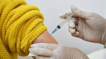 В Чили начали вакцинацию детей от коронавируса