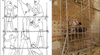 Археологи выяснили, как в Древнем Египте обучали художников