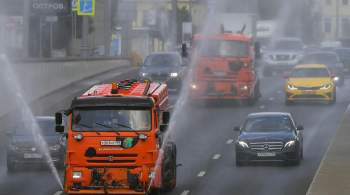 Городские службы Москвы в жару мониторят температуру и состояние дорог