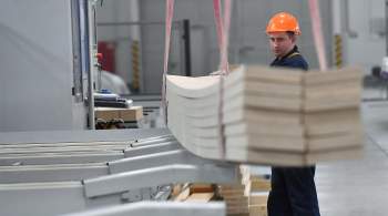 Московские производители увеличили выпуск стройматериалов