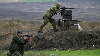 Мобилизованные в Татарстане отрабатывают стрельбу