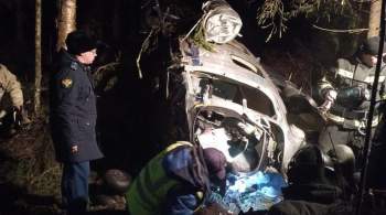 При аварийной посадке санитарного Ми-2 под Костромой погиб пациент