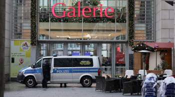 Стрелявший в Дрездене мужчина умер после ранения