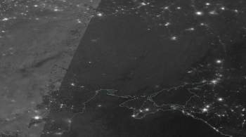 NASA показало, как Украина осталась без света после российских ударов