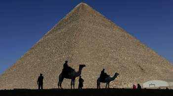 Ученые обнаружили в пирамиде Хеопса новый коридор
