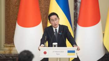 Украина находится под  ядерным зонтиком  Китая, заявил премьер Японии