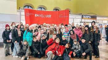 Одаренные дети из Удмуртии побывали на выставке-форуме  Россия  на ВДНХ 