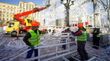 Почти 5 тысяч световых конструкций и свыше 1 тысячи елей украсят Москву 