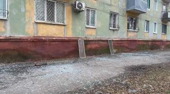 В Горловке обстрелами повреждены школа и общежитие училища 