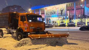 Бирюков заявил о готовности городских служб к предстоящему снегопаду 