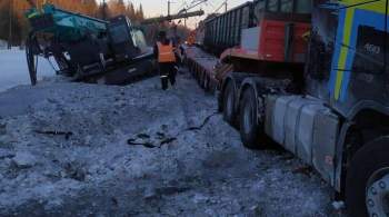 В Пермском крае столкнулись поезд и грузовик, пострадал один человек 
