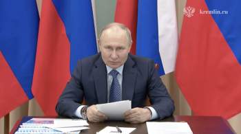 Путин проводит совещание в Чувашии 