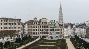 В Брюсселе прошел многотысячный марш в преддверии конференции по климату 