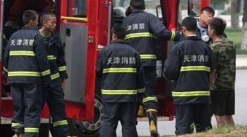 В Китае при взрыве газа в ресторане погиб человек, еще 33 пострадали