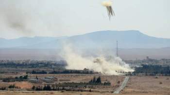 Израиль нанес ракетный удар по сирийской территории, сообщил источник