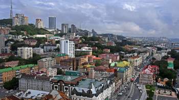 Во Владивостоке очевидцы спасли рабочего, повисшего на высоте семи метров