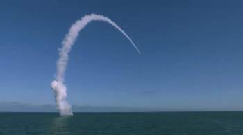 Ракетный корабль "Мытищи" поразил "Калибром" наземную цель из Белого моря