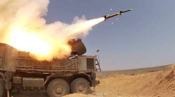  Панцирь-С  уничтожил восемь ракет, выпущенных Израилем по Сирии