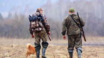 Белгородский губернатор призвал охотников не вступать в бой с диверсантами