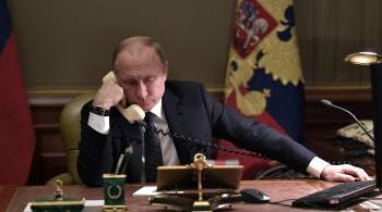 Песков не исключил телефонного разговора Путина с Эрдоганом