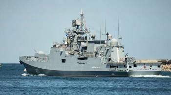 Российские корабли провели стрельбы в Черном море