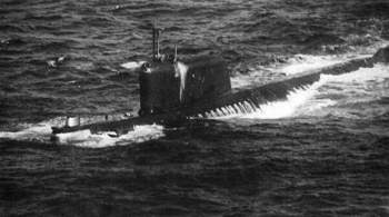 Авария на советской подводной лодке К-19 4 июля 1961 года