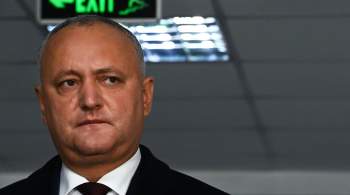 Додон назвал политическую ситуацию в Молдавии критической