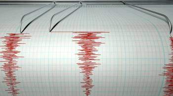 На острове Хонсю произошло землетрясение магнитудой 5,4