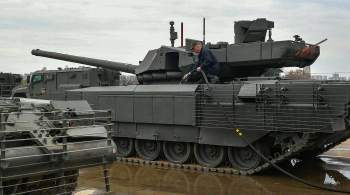  Максимальные возможности . Военный политолог о танке Т-14  Армата 