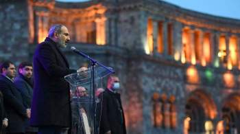 Пашинян заявил о преодолении кризиса в Армении