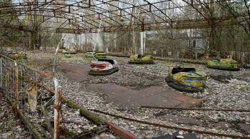 МВД Украины проведет спецучения в Чернобыльской зоне отчуждения