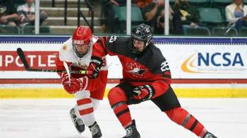 Снова вторые: Россия проиграла Канаде в финале юниорского ЧМ по хоккею