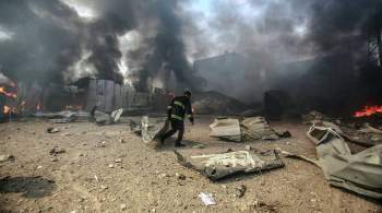 Израиль нанес удар по главному штабу Службы внутренней безопасности ХАМАС
