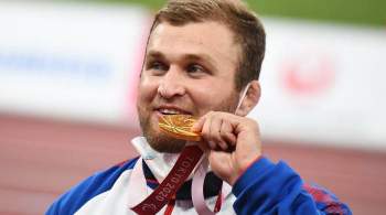 Российские паралимпийцы выиграли девять медалей в третий день Паралимпиады