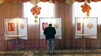 В Подмосковье явка на выборы составила 22,73 процента на 15:00