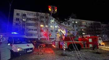 Спасатели извлекли из-под завалов в Набережных Челнах пострадавшую девушку