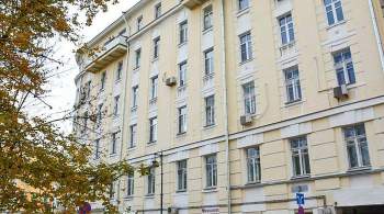 На Остоженке в центре Москвы отремонтируют старинный дом