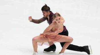 Степанова и Букин защитили титул чемпионов России в танцах на льду