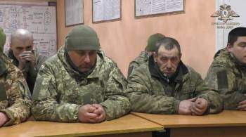 В ЛНР заверили, что отпустят сдавшихся украинских военных