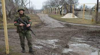 ВСУ обстреляли Саханку минами запрещенного калибра, заявили в ДНР