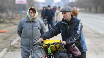 Киев опять не заявил гумкоридоры на запорожском и донецком направлениях