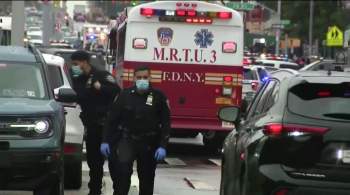В Нью-Йорке после смерти избитого полицией афроамериканца прошла акция