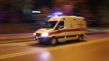 В Турции пятнадцать человек пострадали в ДТП с микроавтобусом  
