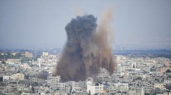 Армия Израиля заявила, что нанесла удары по трем командным центрам ХАМАС 